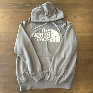 Women’s North Face Hoodie in Grey